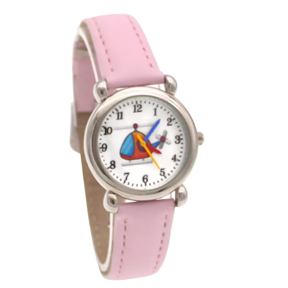 Модные кварцевые часы с героями мультфильмов для мальчиков и девочек - Фотография_3