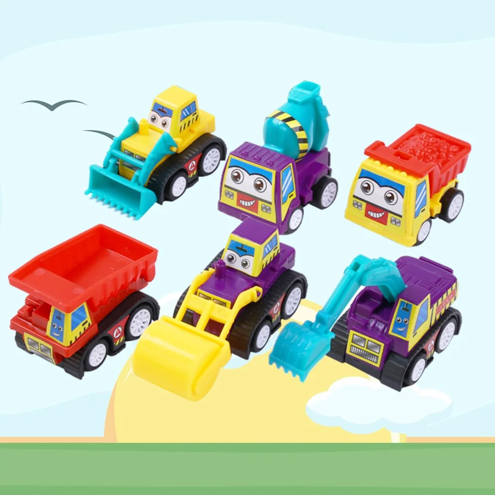 Набор мини-автомобилей с фрикционным приводом - Фотография_6