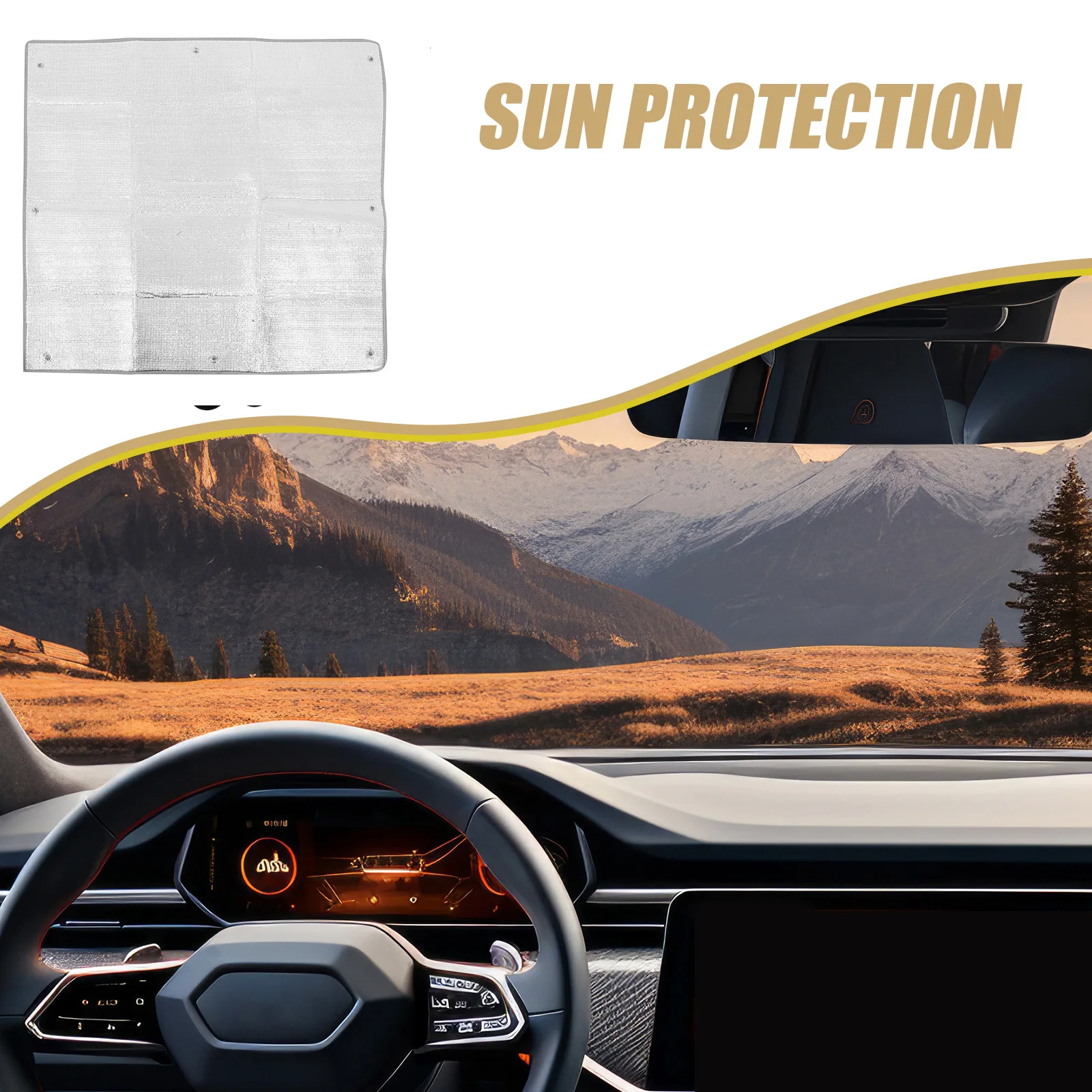 1 комплект, изоляционная пленка для солнечной комнаты - Фотография_5