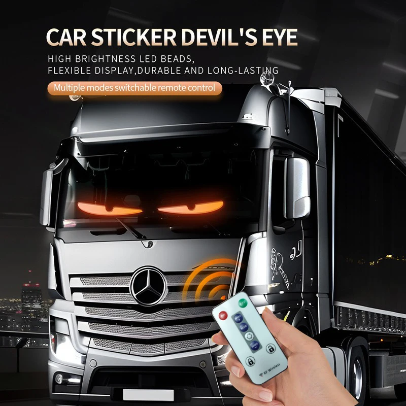 1.2-2m devil's eyes светодиодная - Фотография_2