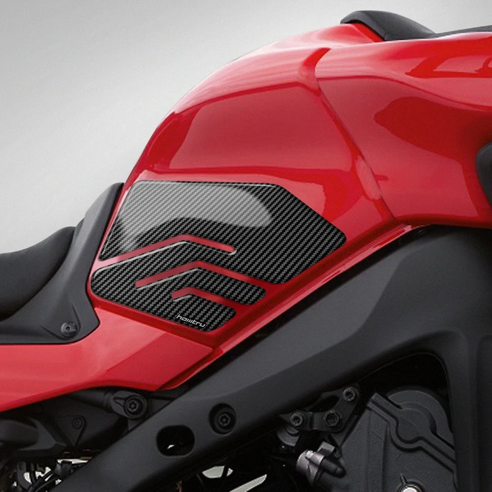 Для yamaha tracer 9 2021-2024 боковая защитная ручка накладки на бак - Фотография_3