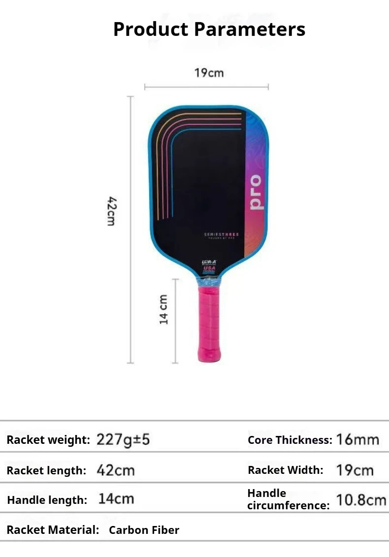 Songyi pro pickleball paddle thermoformed - Фотография_6