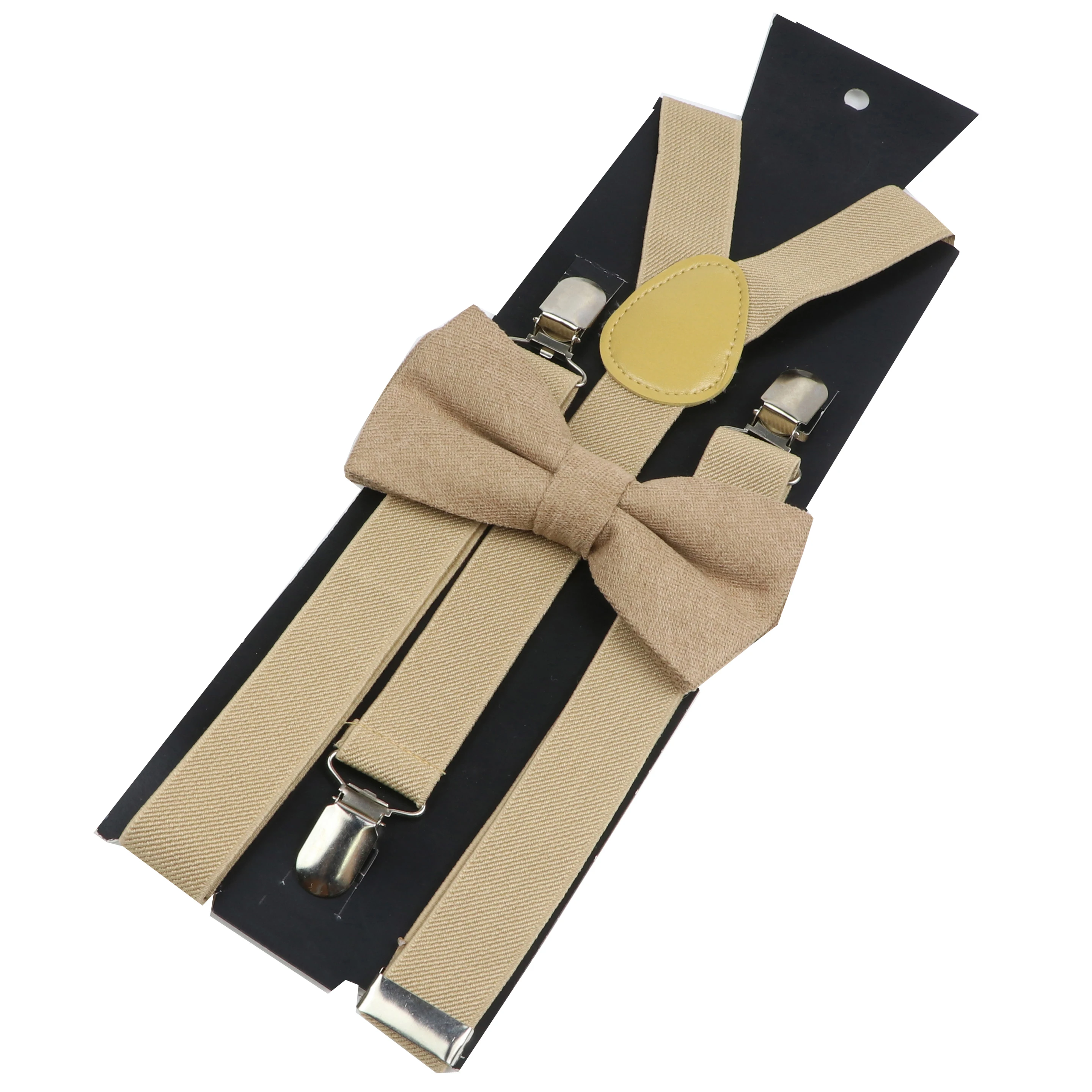 Регулируемые эластичные кожаные подтяжки - Фотография_6