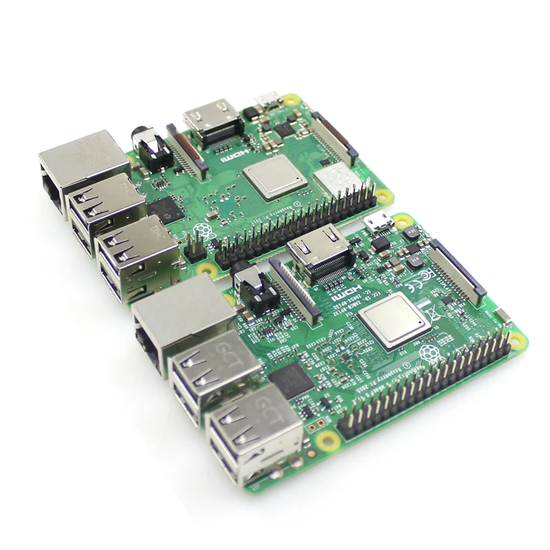 Макетная плата raspberry pi 3-го поколения b - Фотография_3