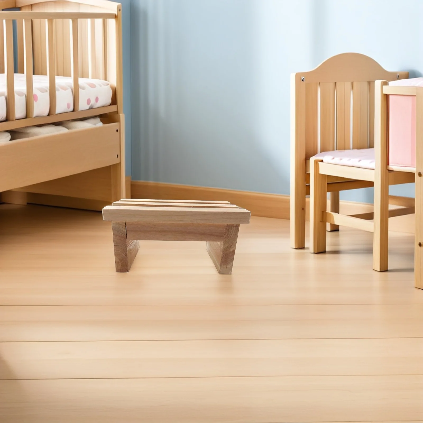 Деревянный табурет премиум-класса - Фотография_4