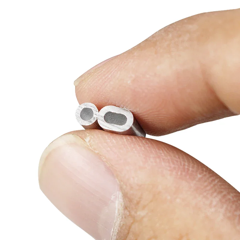 Проволочный трос с фиксированной алюминиевой втулкой - Фотография_6