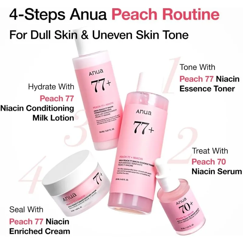 Anua peach 70 ниацинамидная сыворотка - Фотография_6