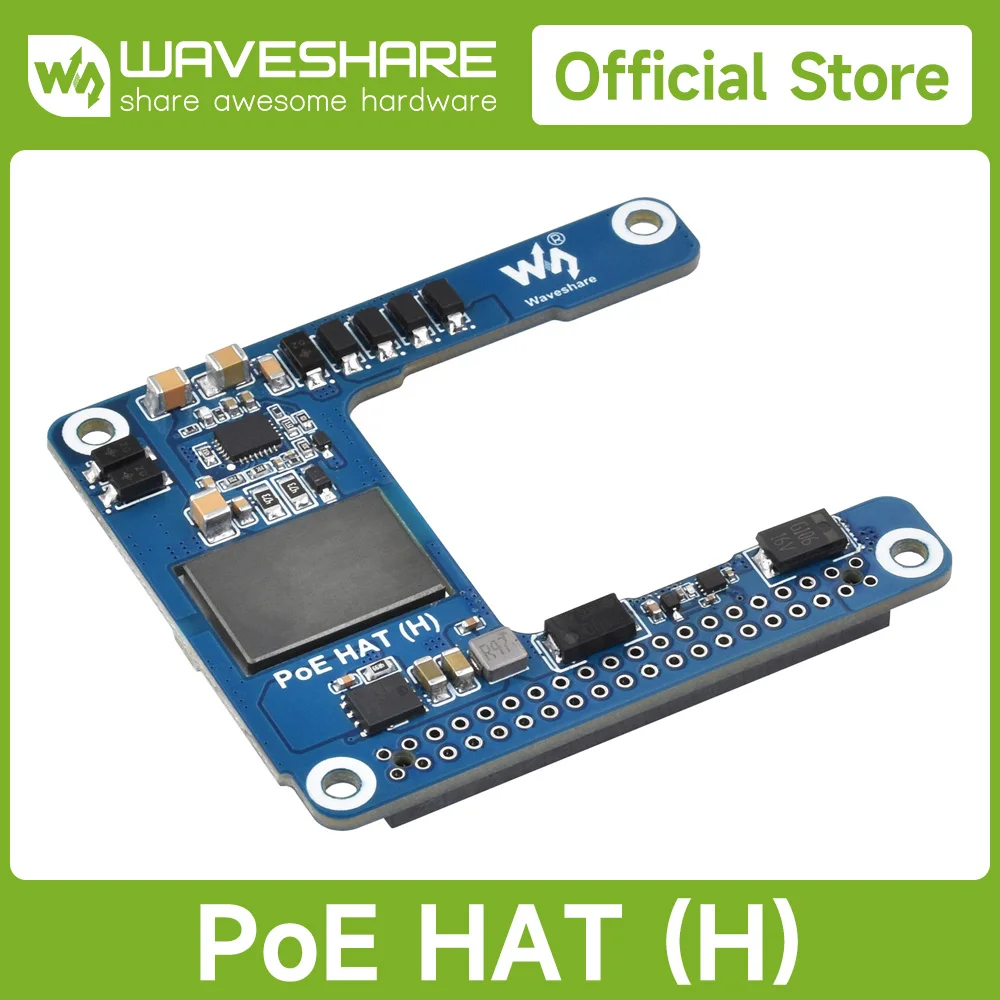 Waveshare raspberry pi 5 poe hat - Фотография_2