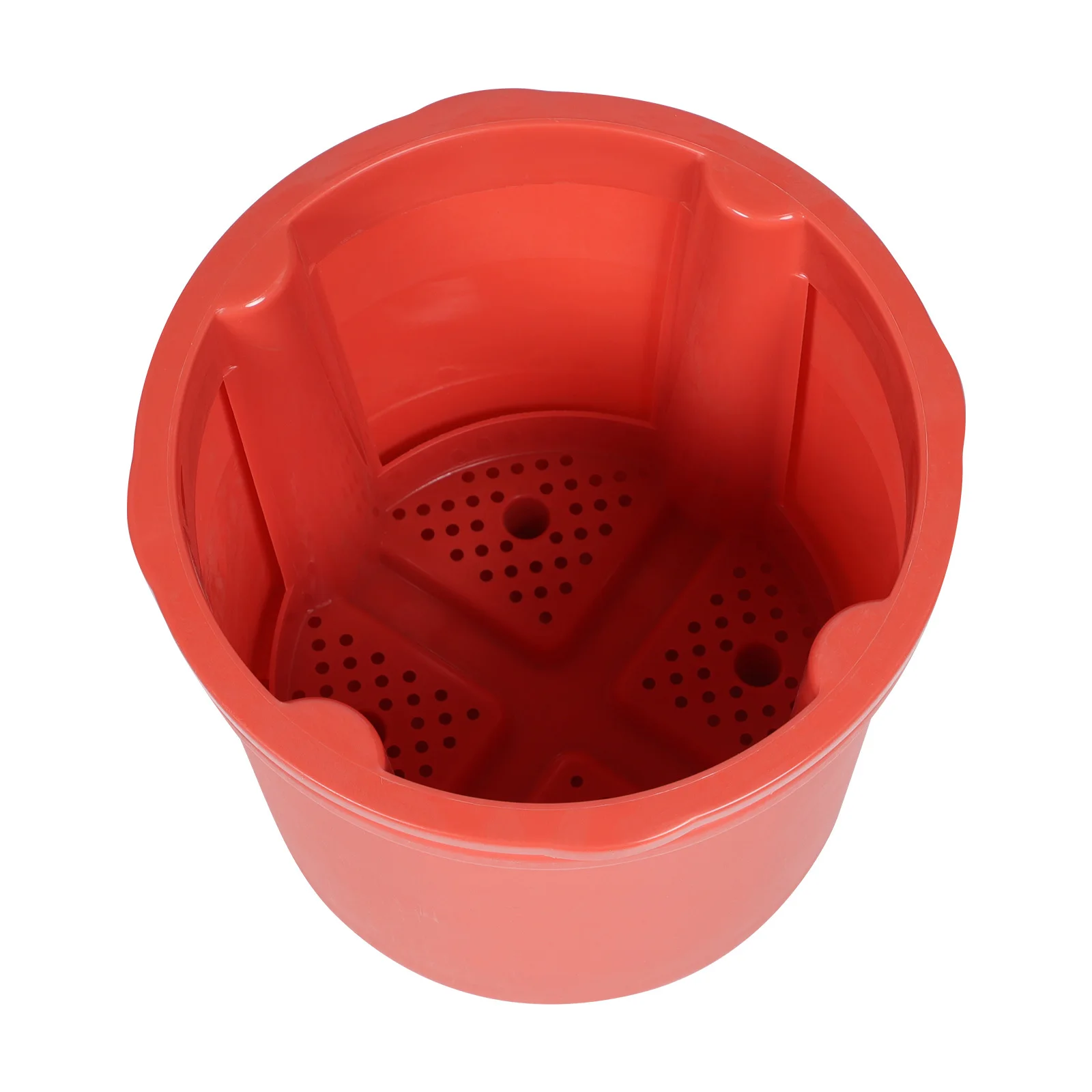 Практичный горшок для выращивания картофеля