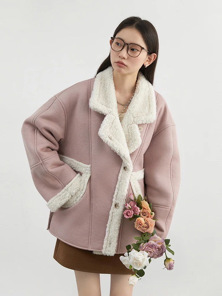 Chic ven женское пальто из искусственной - Фотография_2