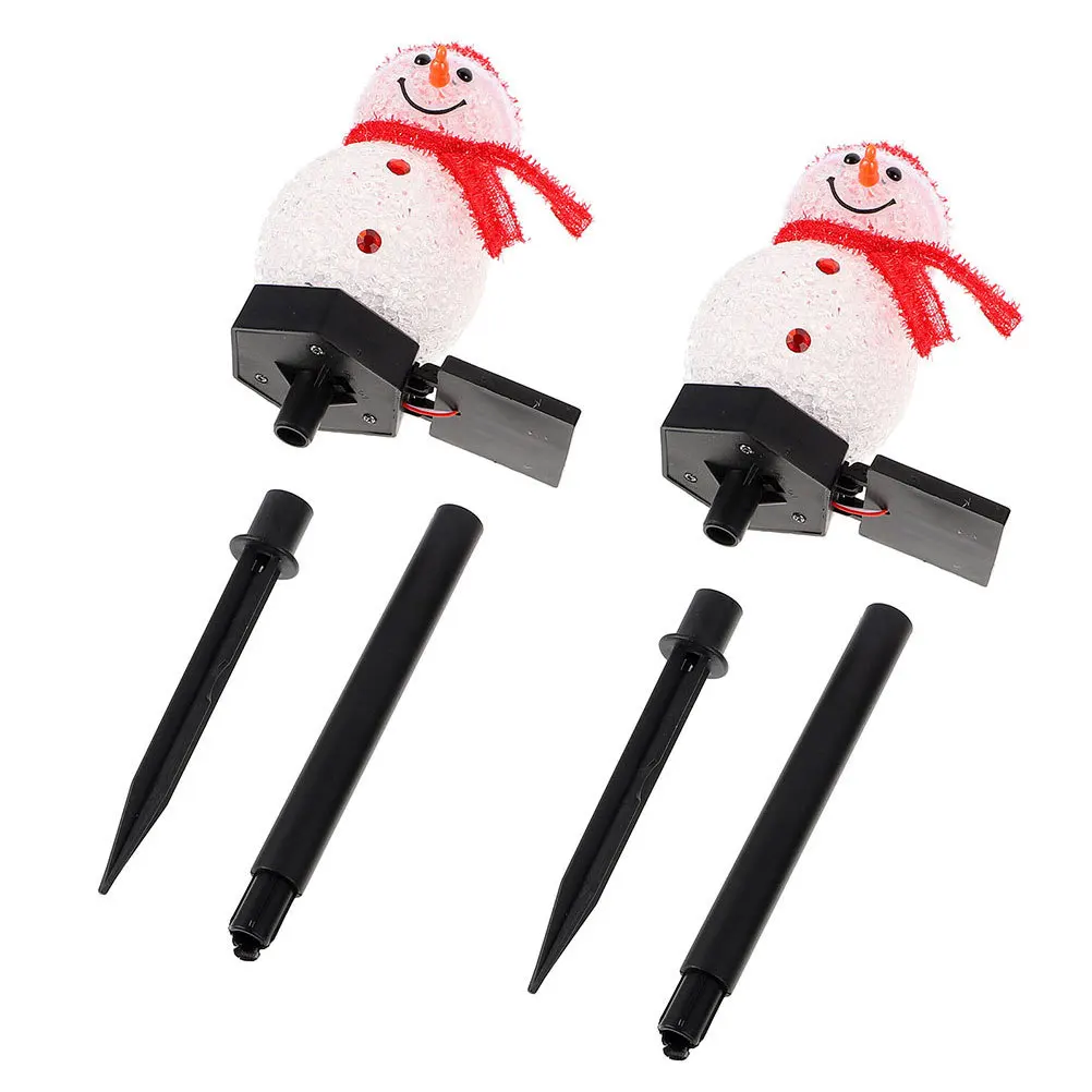 Солнечная лампа в виде снеговика - Фотография_6