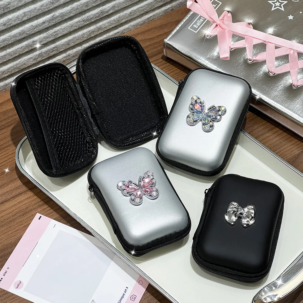 Новый милый дорожный органайзер с бантом в форме сердца - Фотография_5