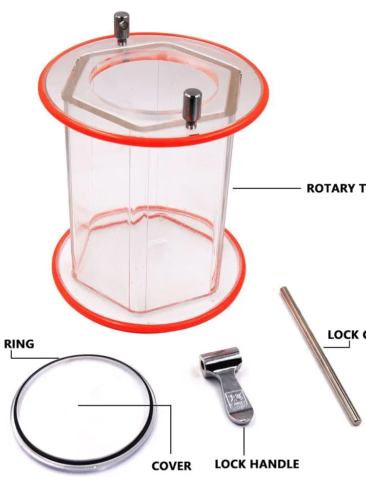 Вращающийся барабанный цилиндр niupika kt2000 kt-6808 - Фотография_2