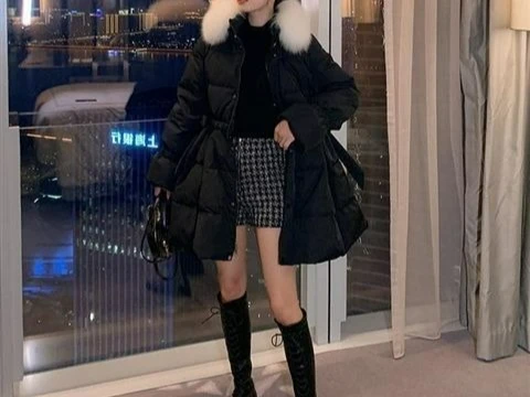 Хлопковая одежда для женщин в зиме - Фотография_5