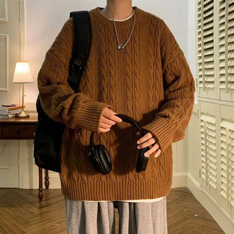 Винтажные свитера с круглым вырезом - Фотография_4