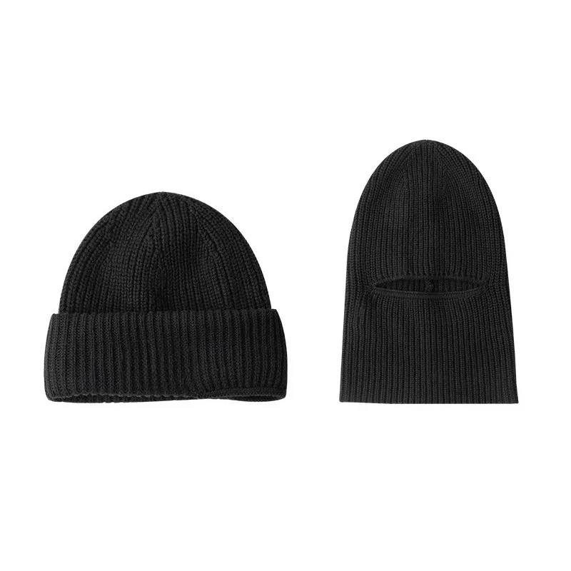 Мужские зимние шапки skullies - Фотография_6