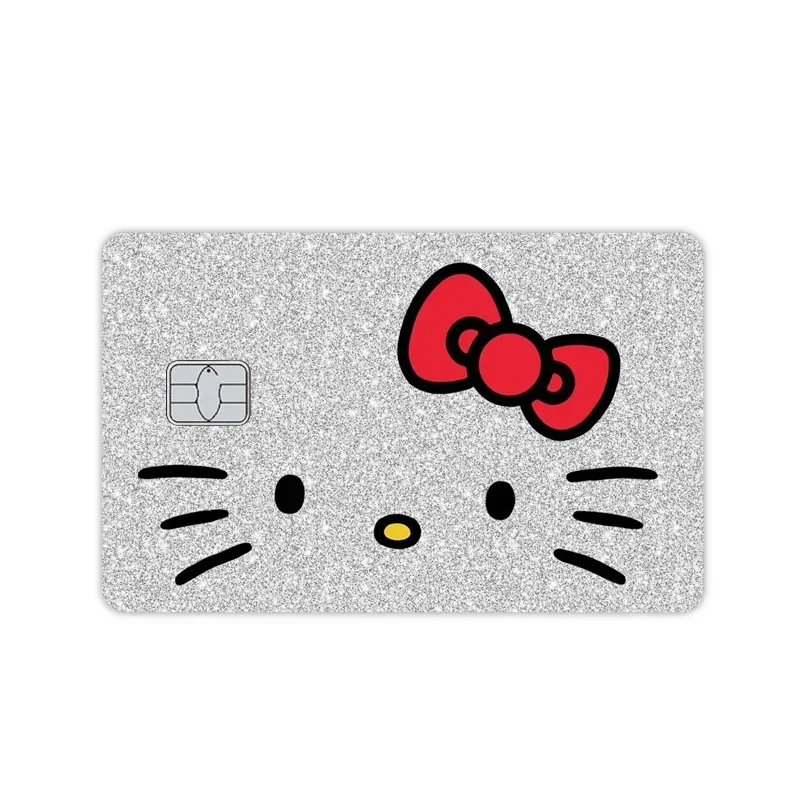 Flash hello kitty наклейка на карту - Фотография_5