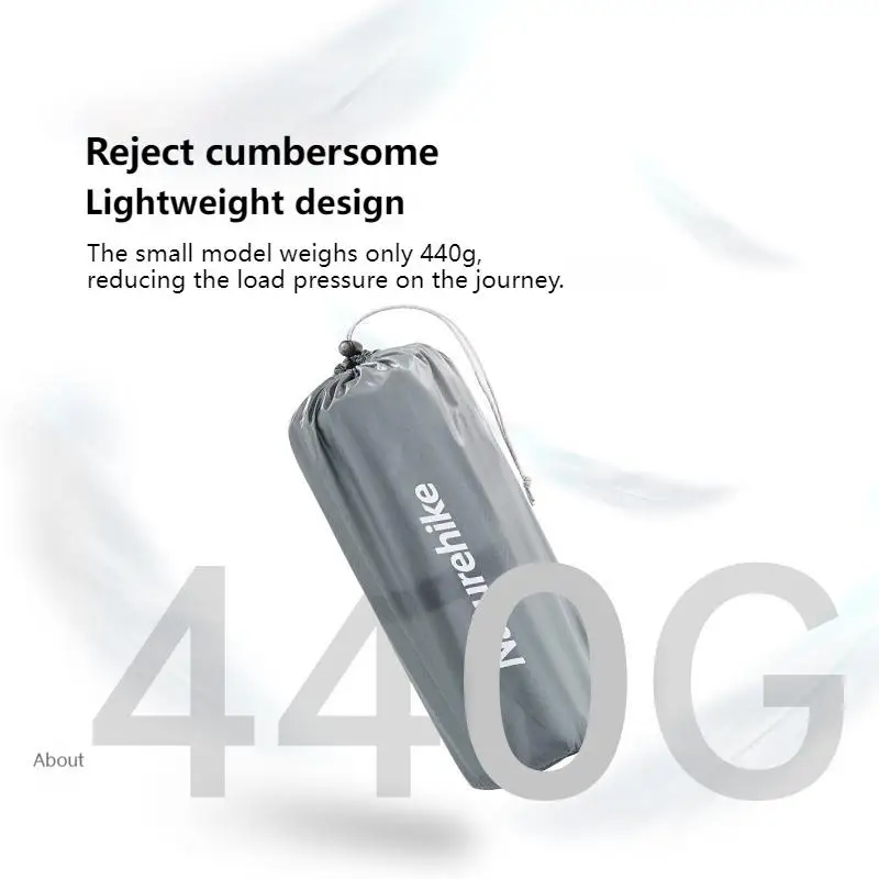 Naturehike r5.8 самонадувной матрас - Фотография_5