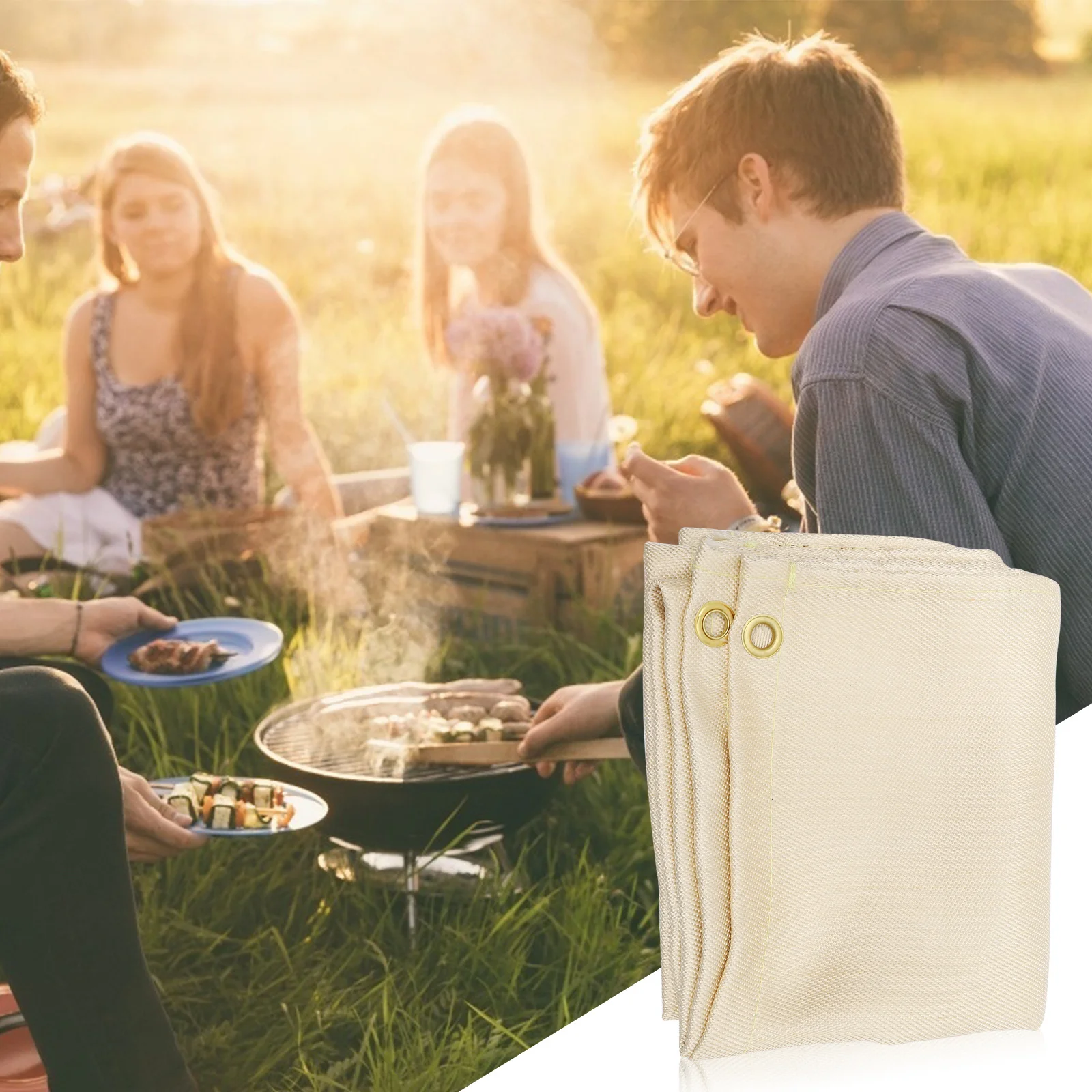 Огнестойкое одеяло из стекловолокна - Фотография_2