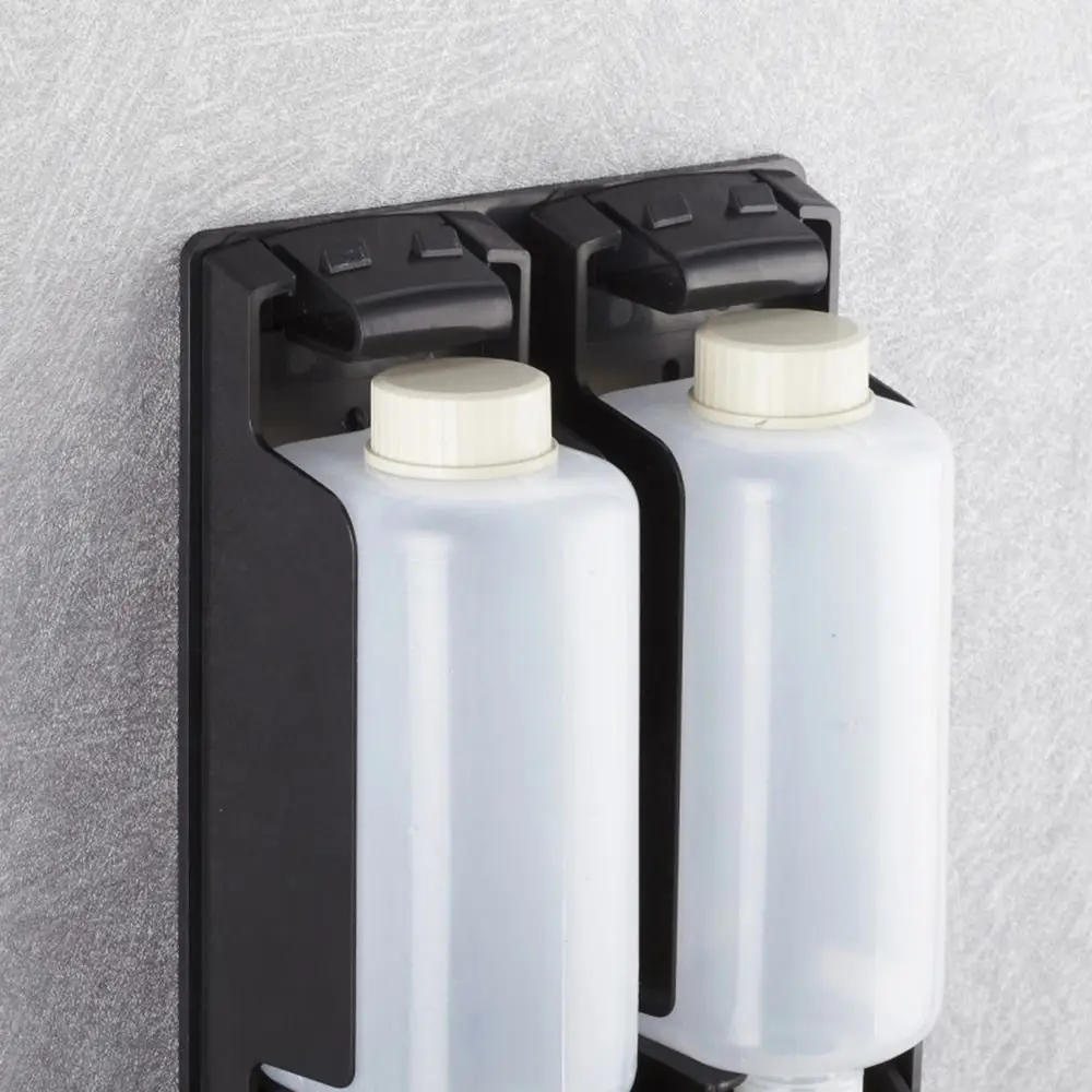 Ручной пресс, настенный дозатор мыла с замком - Фотография_2