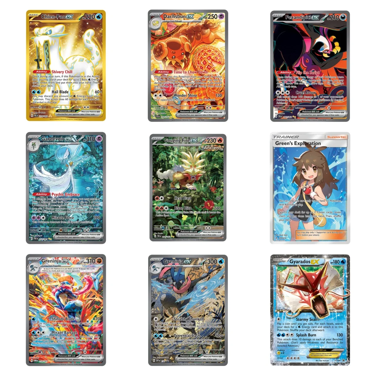 Карты pkm proxy ex holographicm - Фотография_4