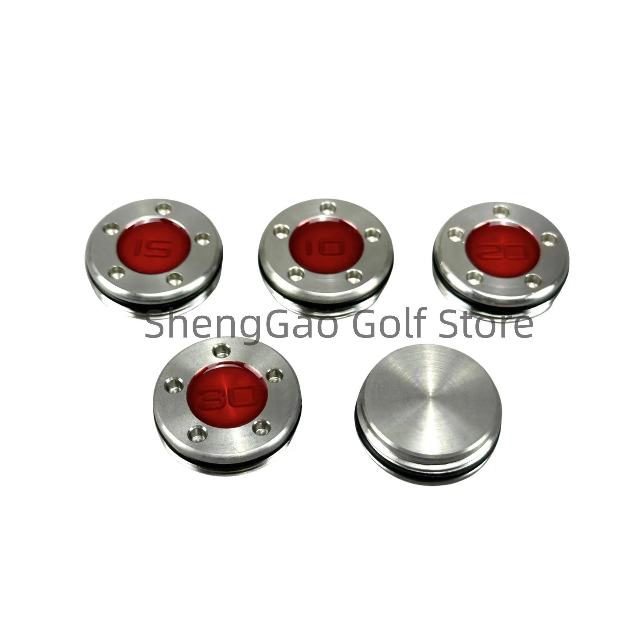 Golf weight custom red putter винты-весы