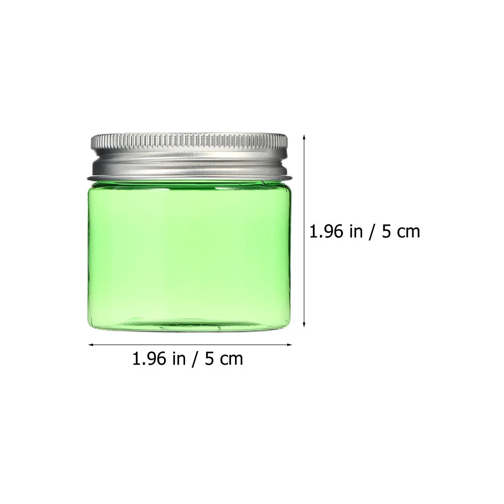 Пластиковые горшки для крема