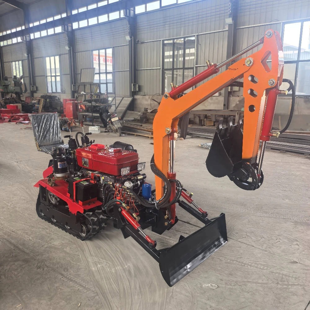 Многофункциональная садовая мини-фреза: ручки роторного пробуждения - Фотография_4