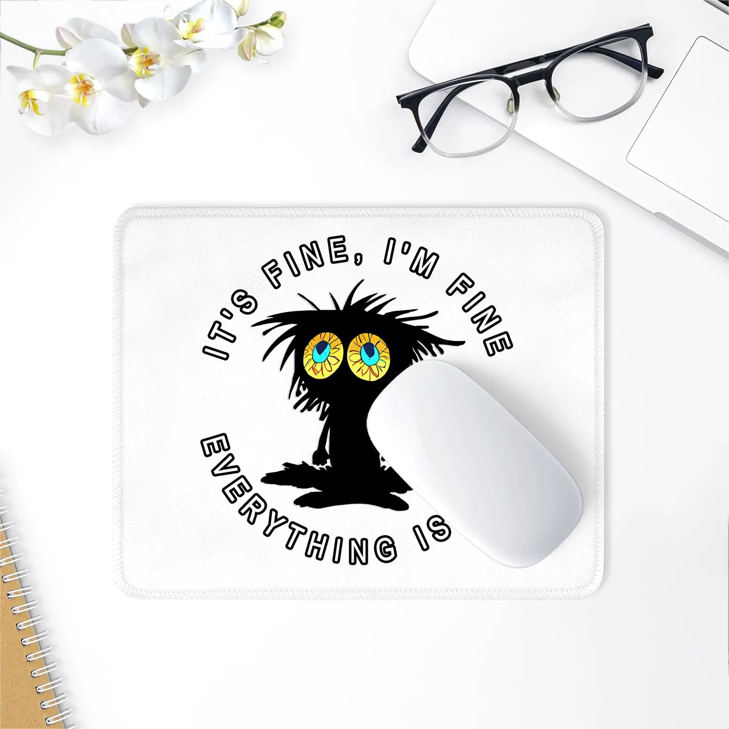 Лидер продаж, квадратные коврики для мыши с милыми животными и принтом - Фотография_2