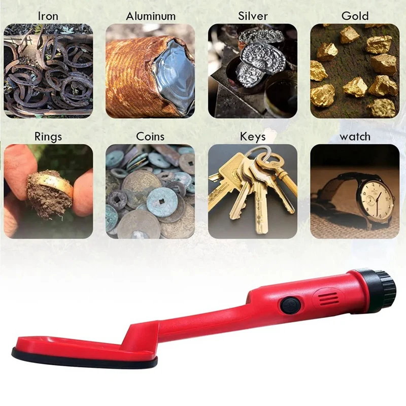 Y23a-gt120 ручной металлоискатель для дайвинга - Фотография_3