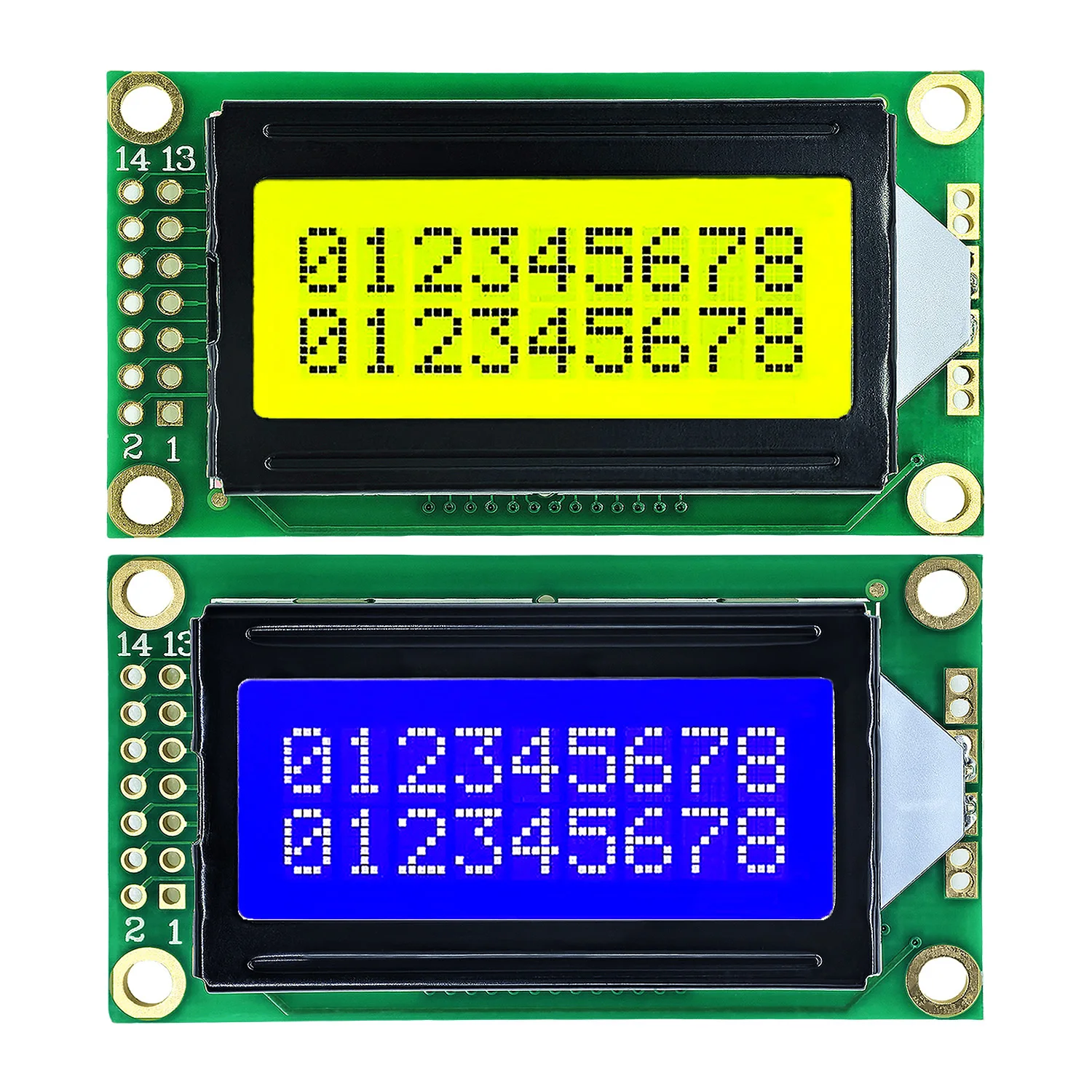 Lcd0802 модуль жк-дисплея 8x2 символьный дисплей 3 - Фотография_2