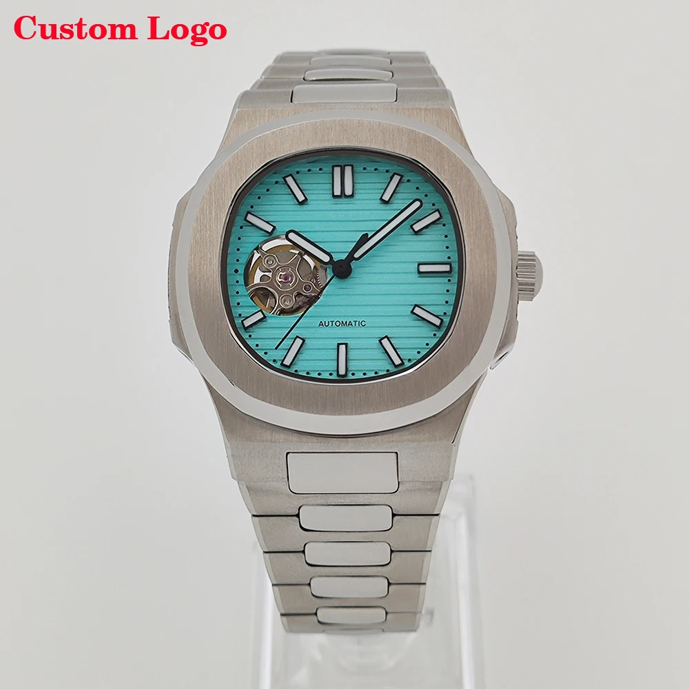 Механизм nh38, полностью автоматические механические мужские часы - Фотография_2