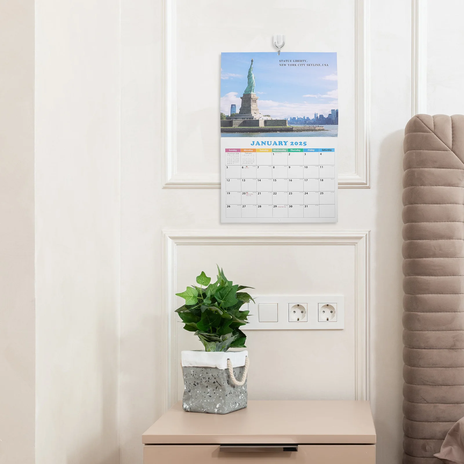 Мировой пейзаж настенный календарь - Фотография_4