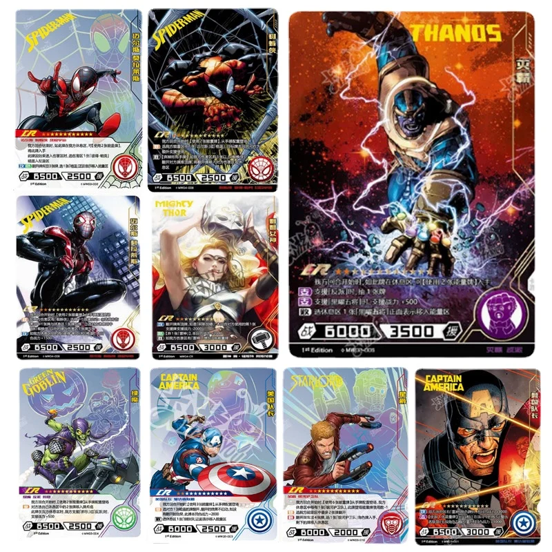 Оригинальные открытки marvel cr