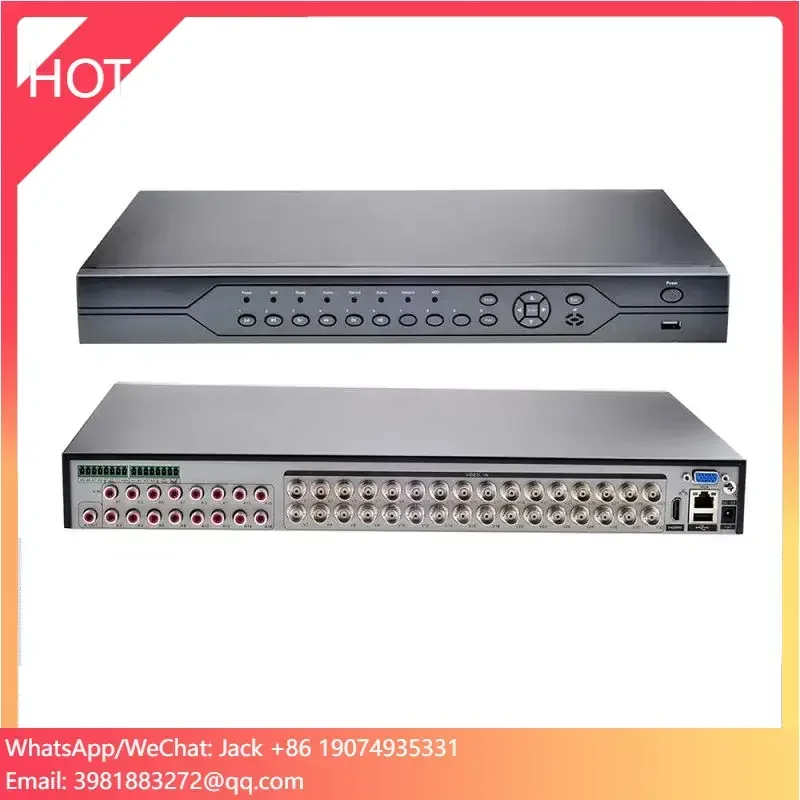 Xmeye 5mp 32-канальный видеорегистратор 4k цифровой видеорегистратор h