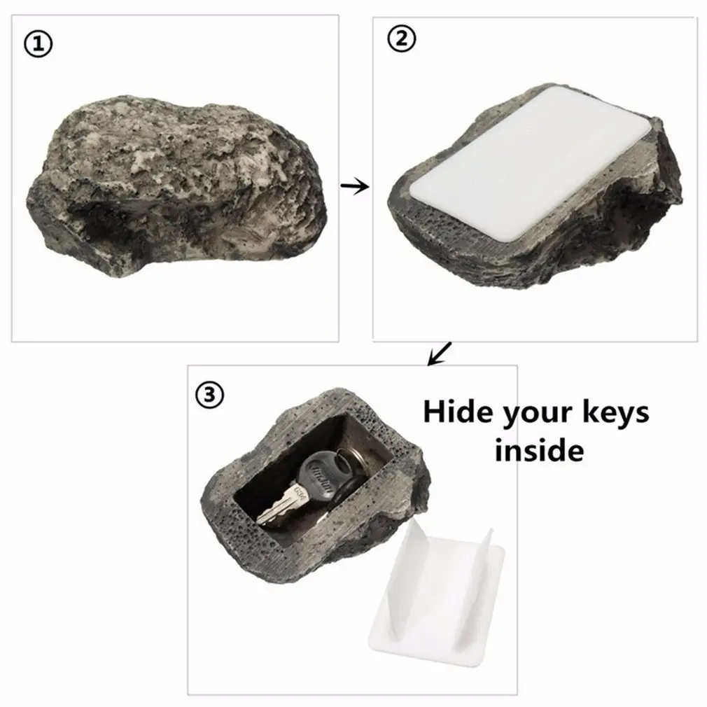 Rock in stone security safe контейнеры - Фотография_4