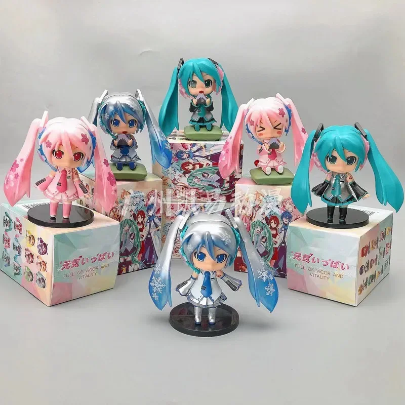 Hatsune mirai lucky gift box miku - Фотография_3