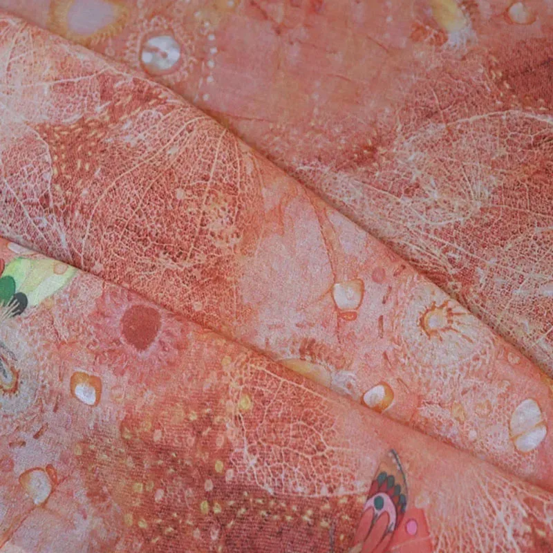 Натуральная ткань рами для одежды - Фотография_6