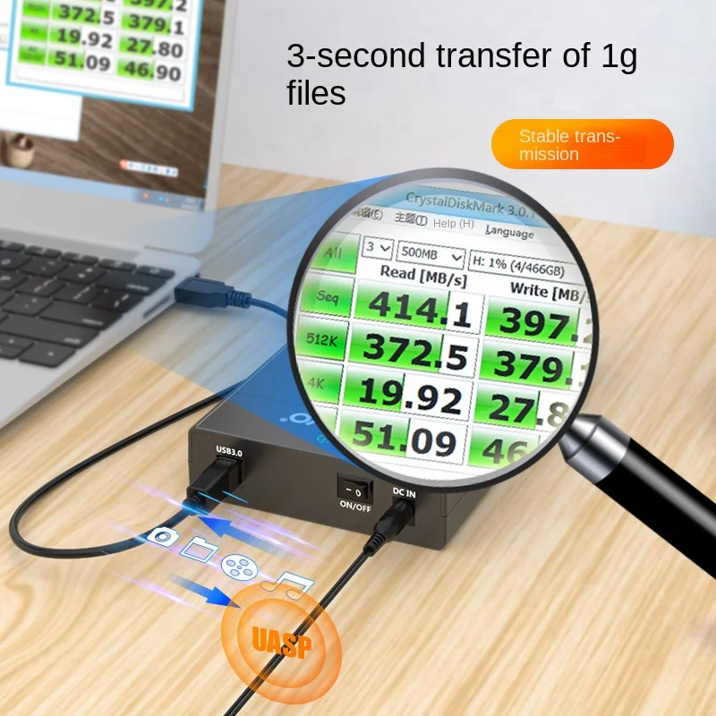 Корпус для жесткого диска usb 3.0 - Фотография_4
