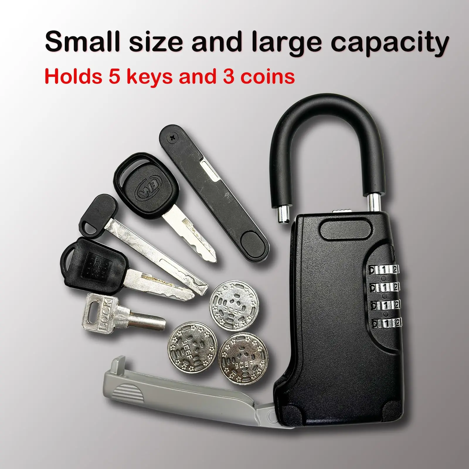 Портативный сейф для хранения ключей - Фотография_5