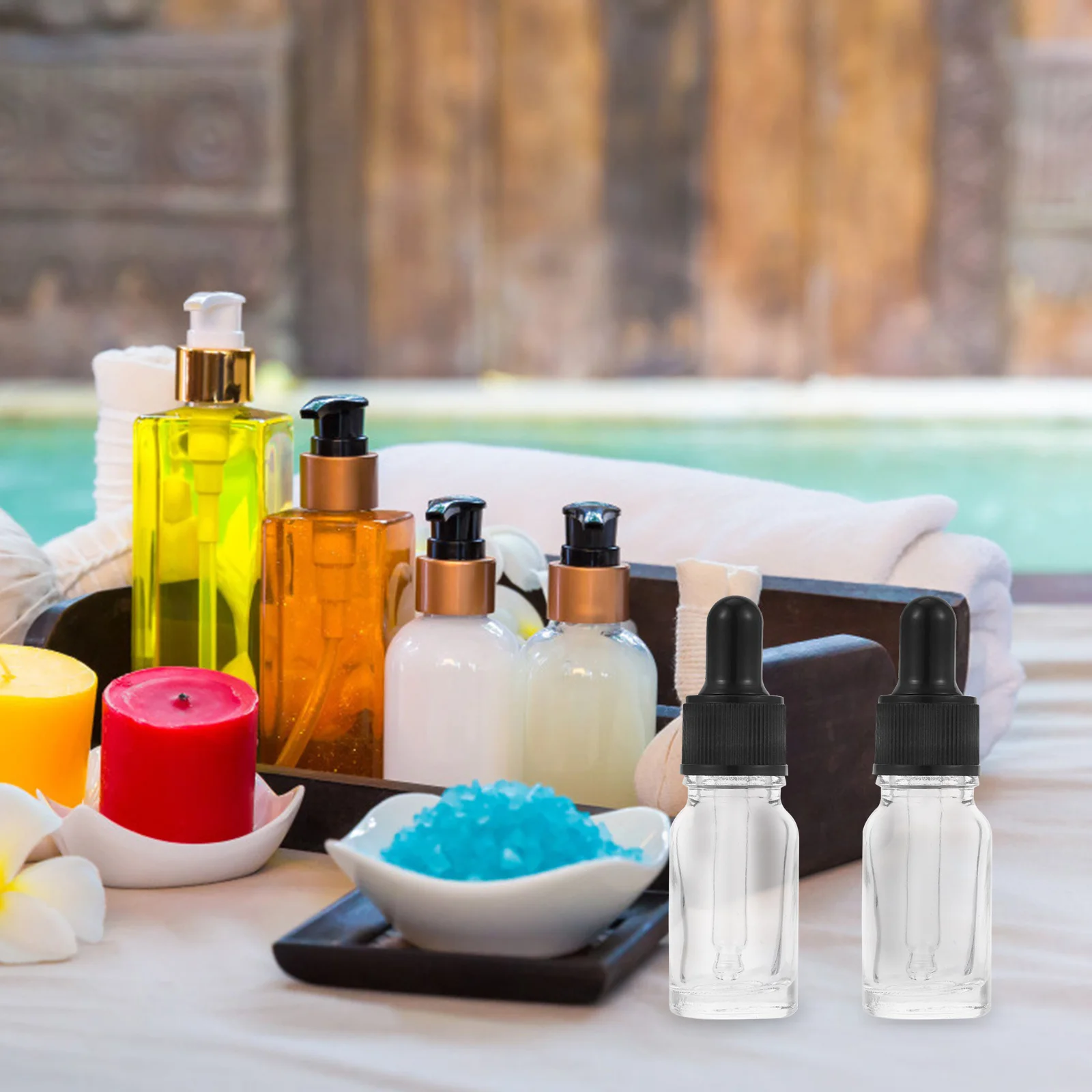 15 мл, пустая стеклянная бутылка - Фотография_3