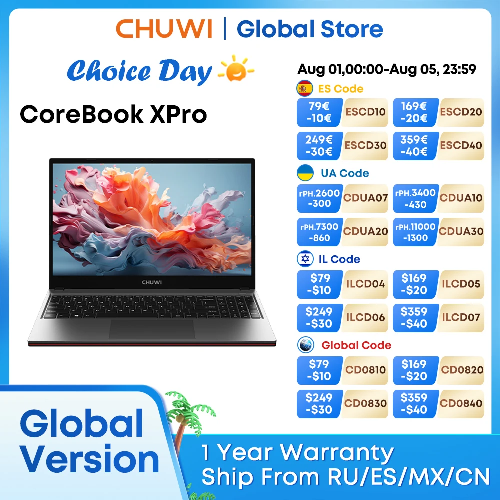Ноутбук chuwi 14