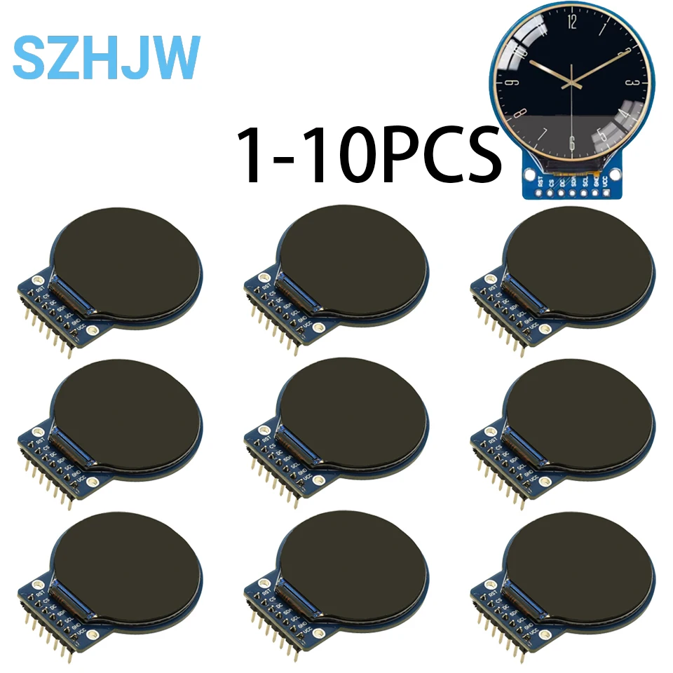 1,28-дюймовый круглый tft жк-дисплей 240x240 — драйвер gc9a01