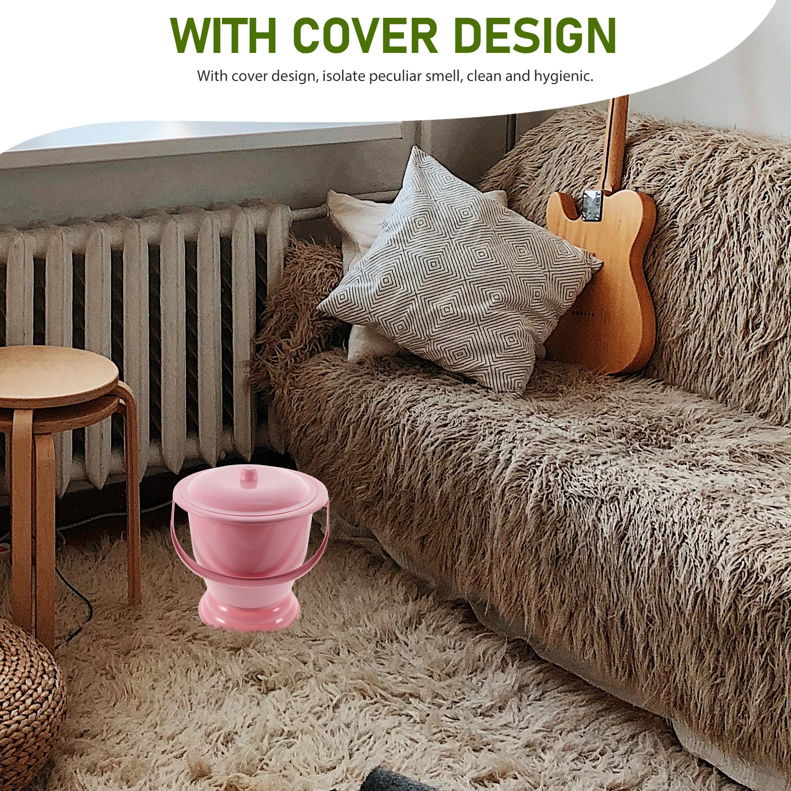 Ручной горшок для камеры