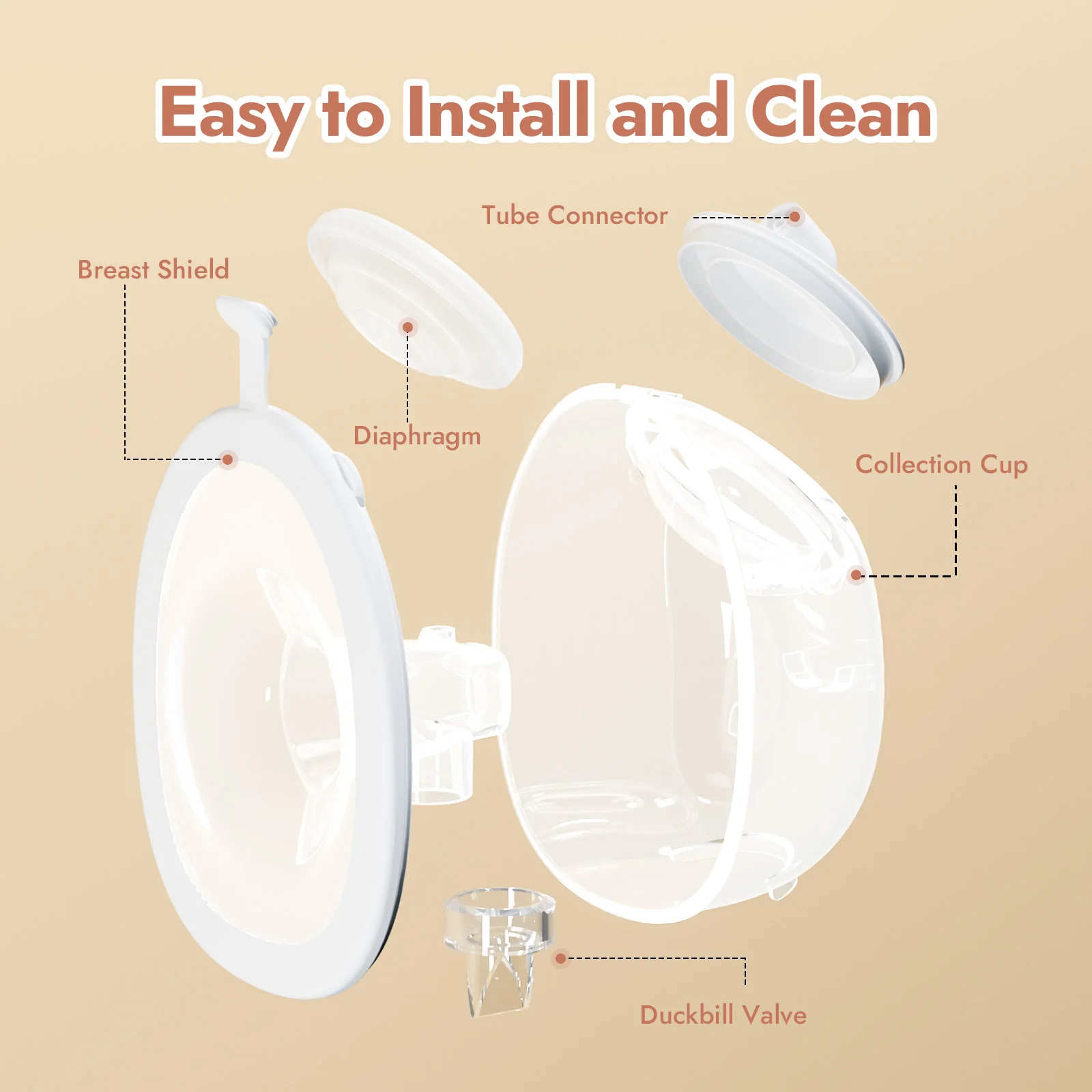 Переносной молокоотсос ncvi - Фотография_6