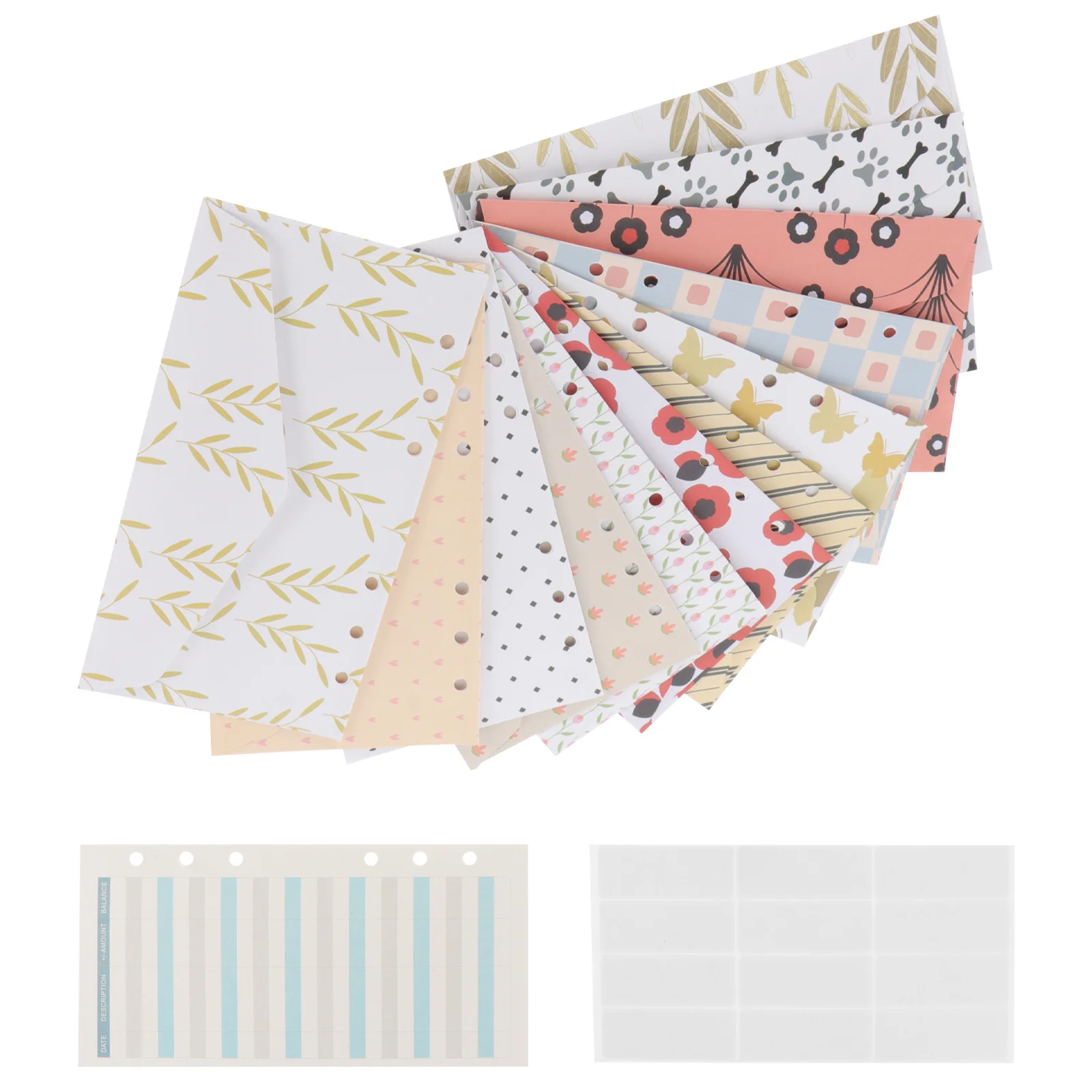 1 комплект конвертов для наличных денег - Фотография_3