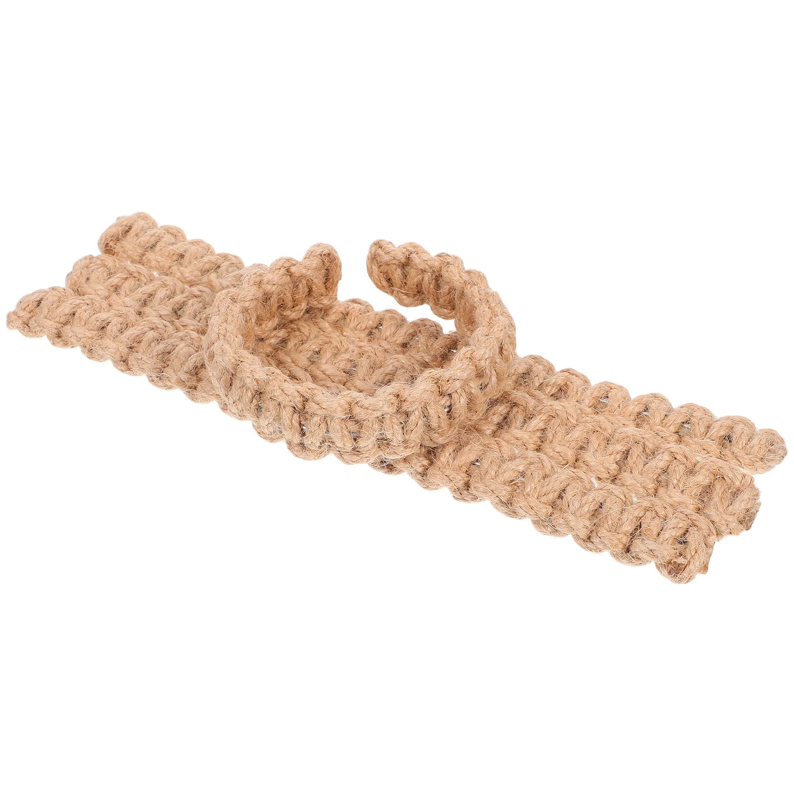 Джутовые подхваты для штор - Фотография_2