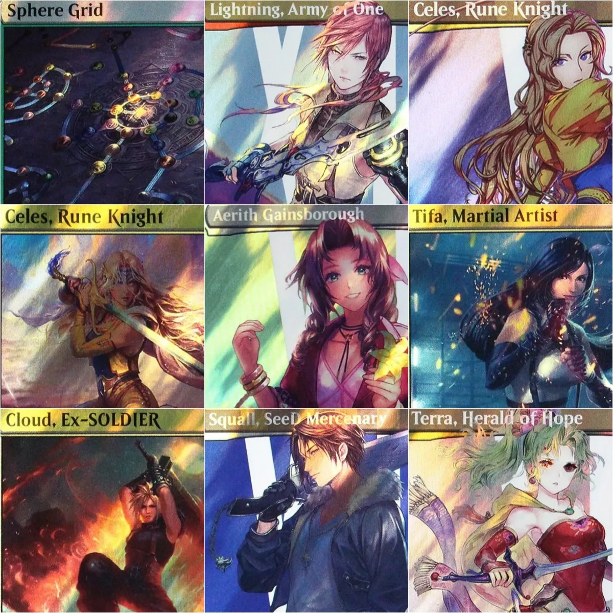 (облако, midgar mercenary/cloud