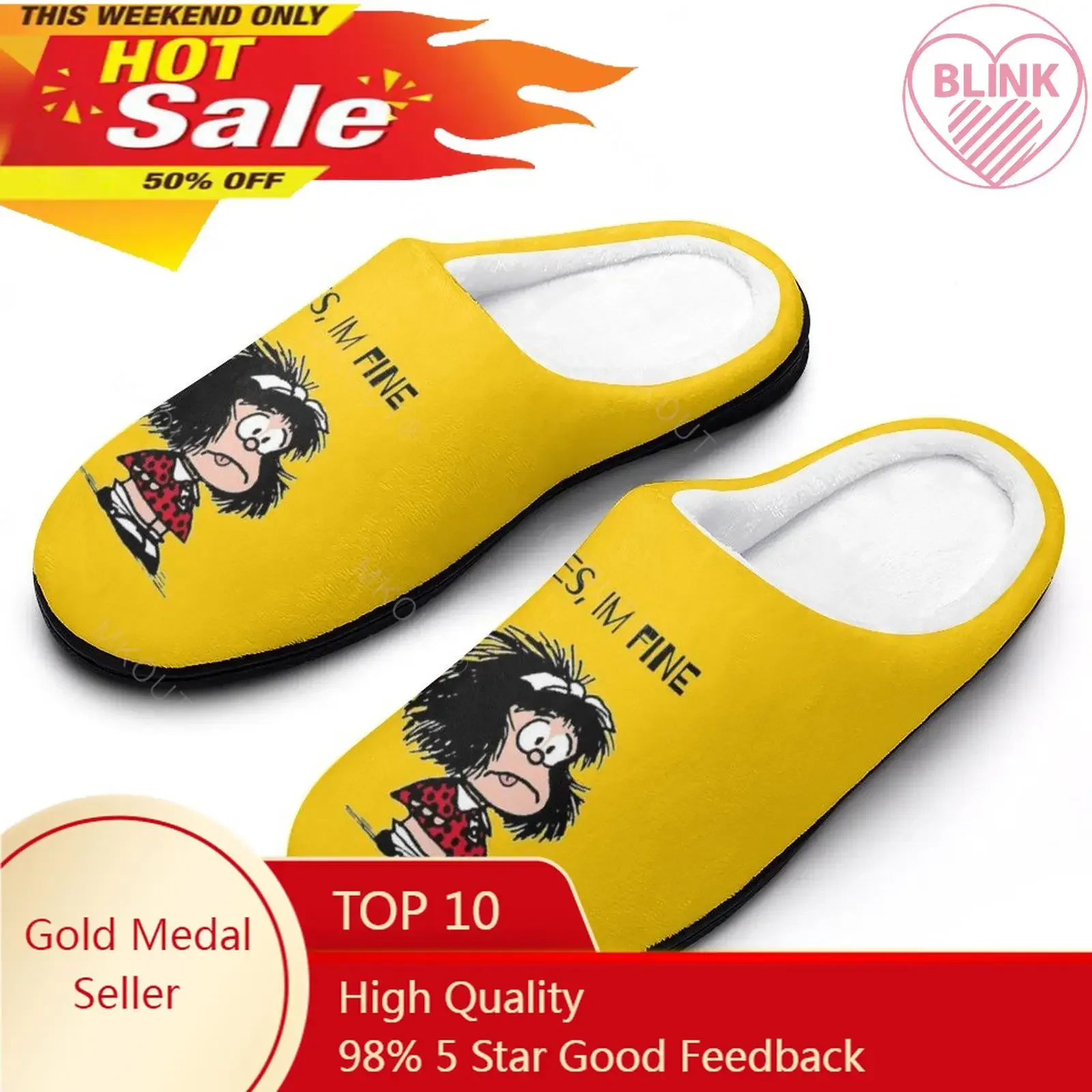 Зимние теплые тапочки mafalda 12