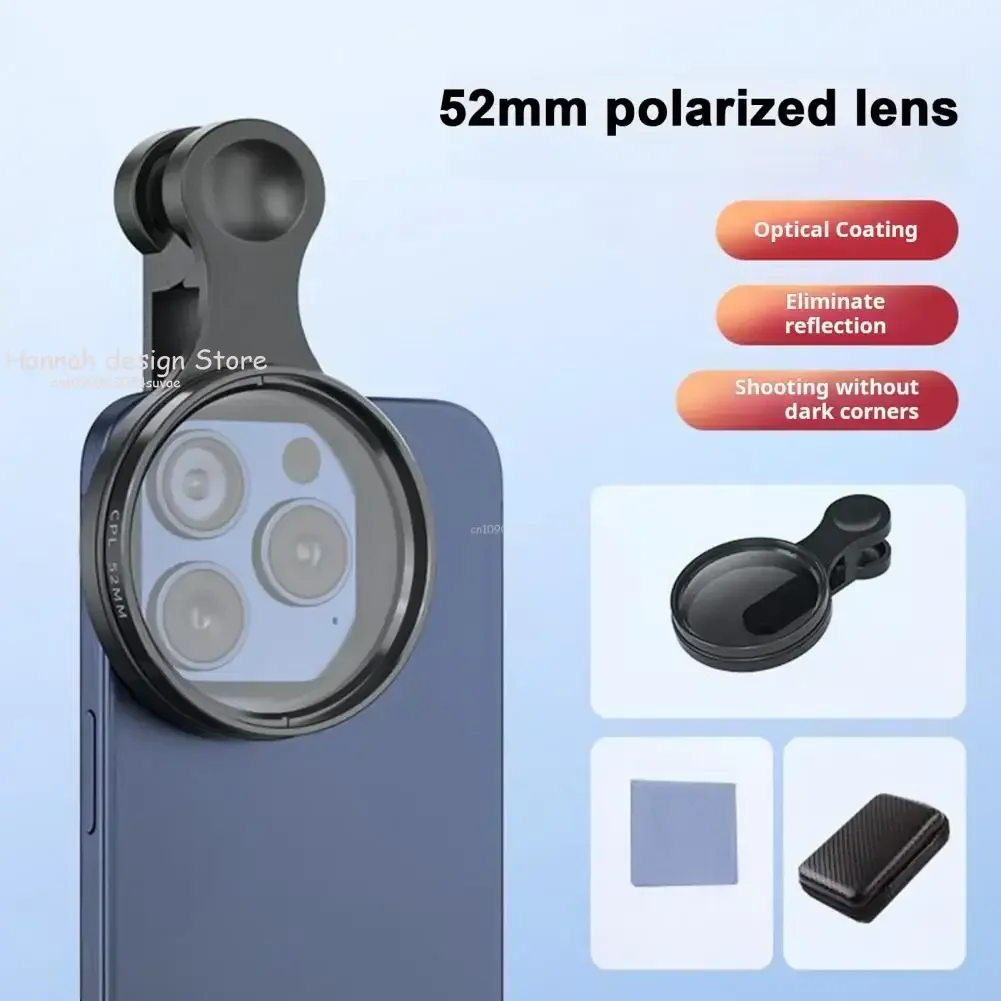 52 мм cpl фильтр для объектива камеры телефона - Фотография_6